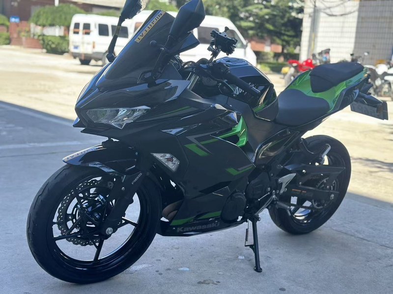 二手川崎Ninja 400