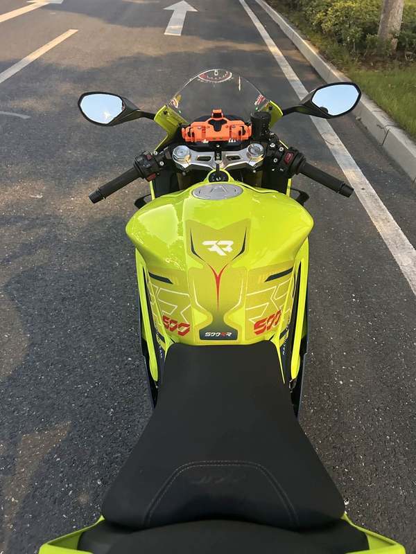 二手张雪机车500RR