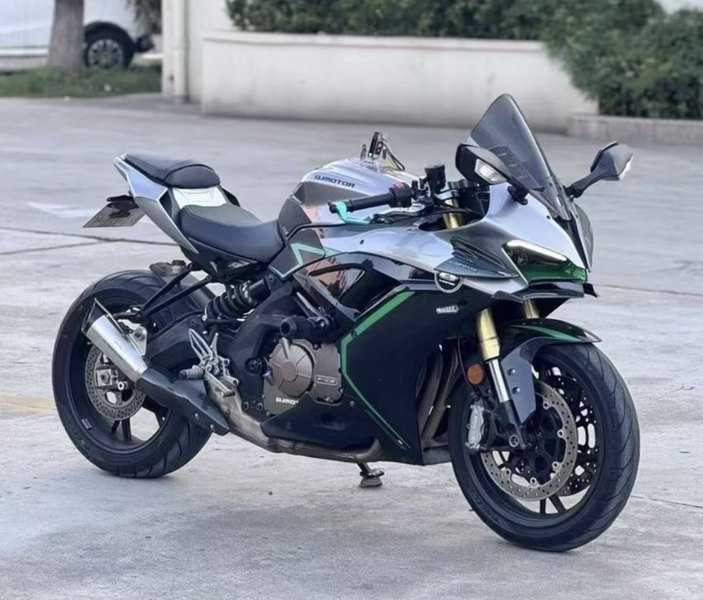 二手QJMOTOR赛600
