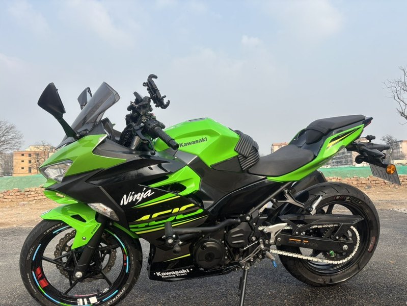二手川崎Ninja 400