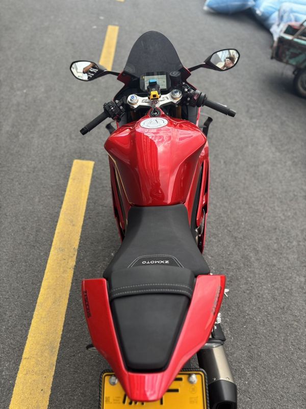 二手张雪机车500RR