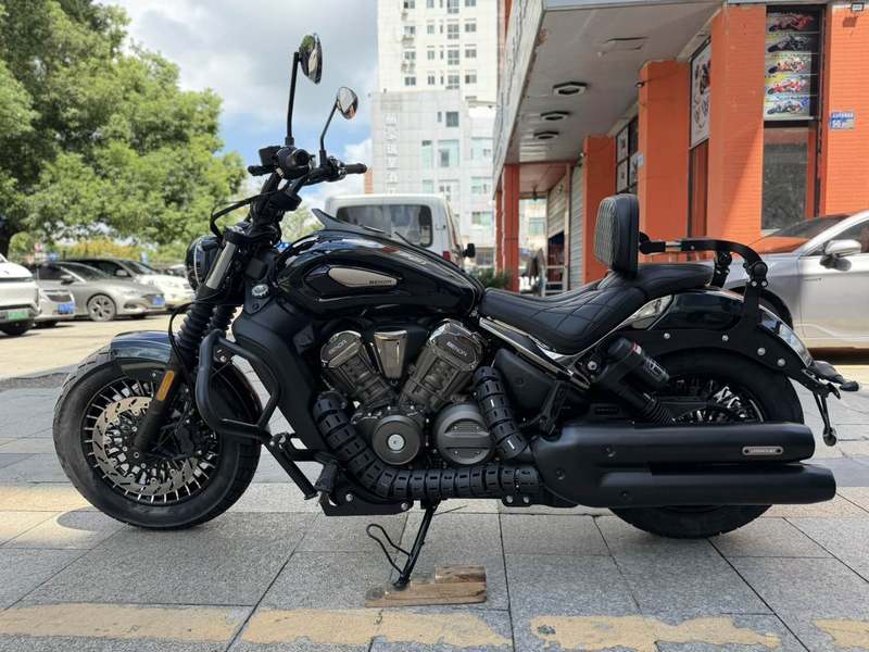 二手奔达黑旗600