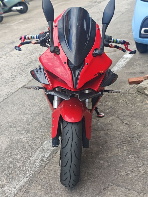 二手QJMOTOR赛600