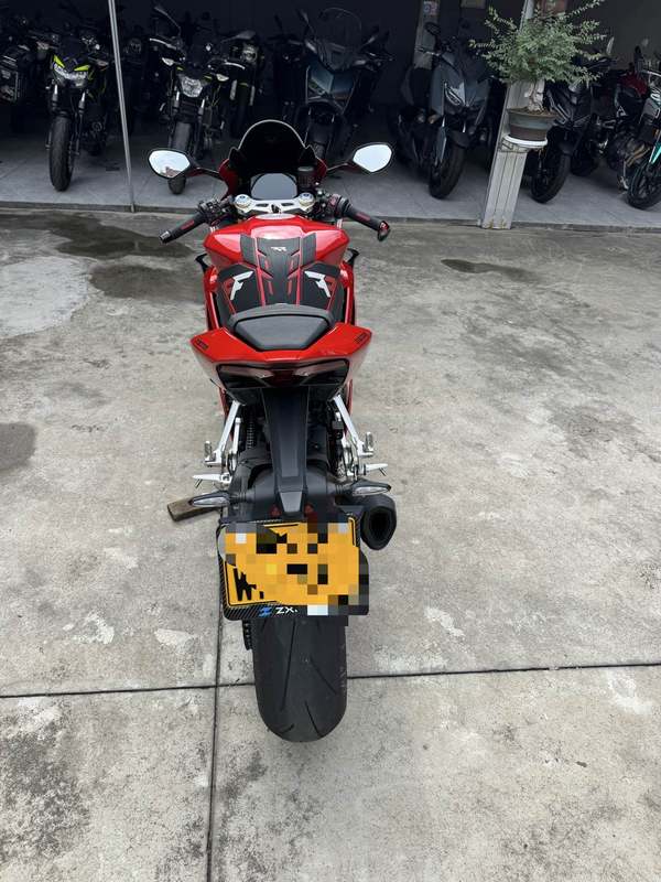 二手张雪机车500RR