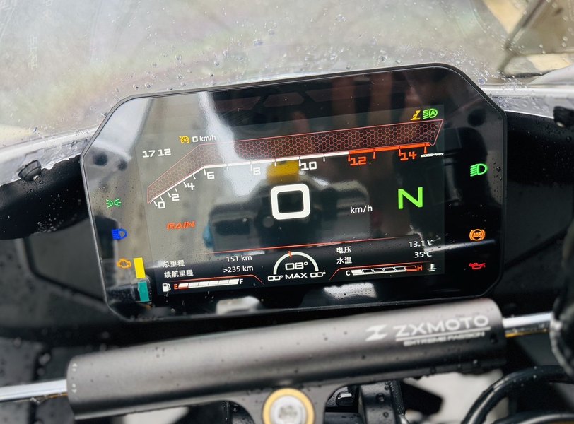 二手张雪机车820RR