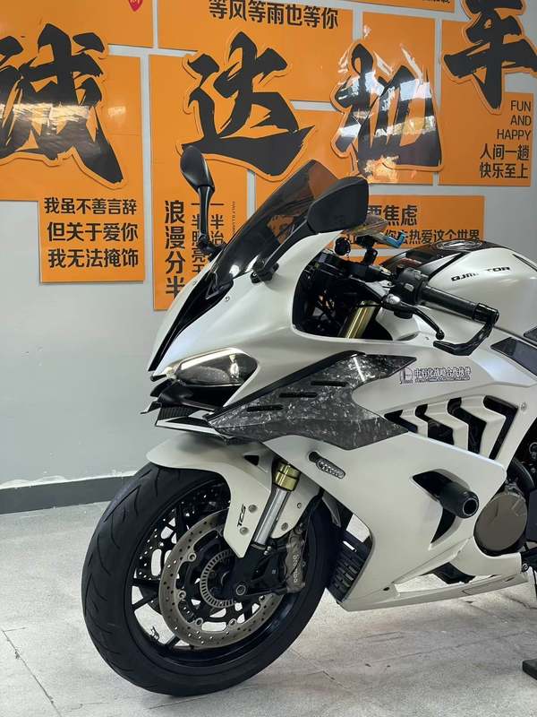 二手QJMOTOR赛600