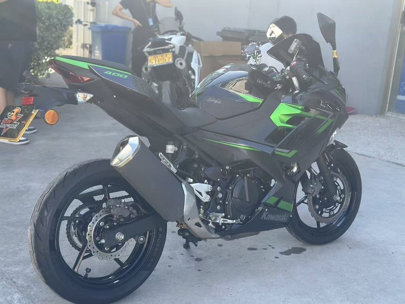 二手川崎Ninja 400