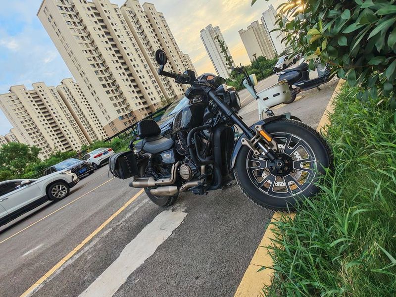 二手QJMOTOR闪350