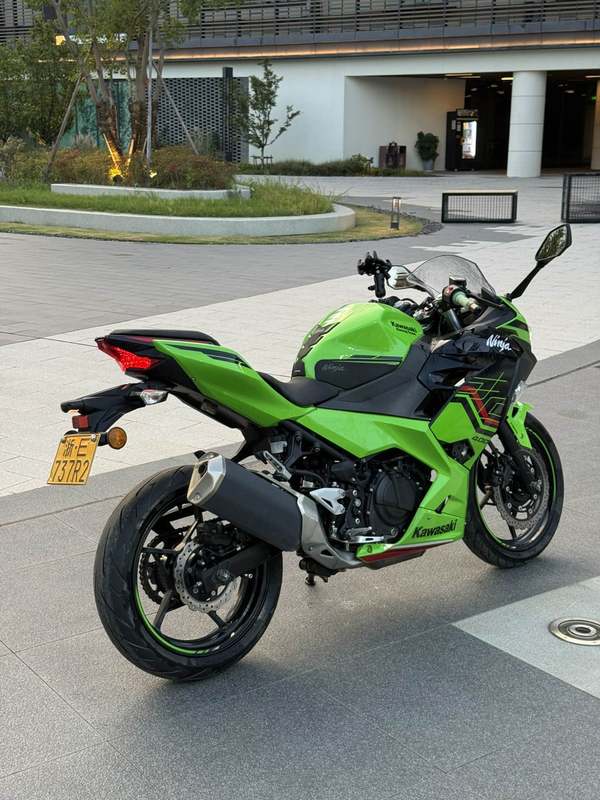 二手川崎Ninja 400