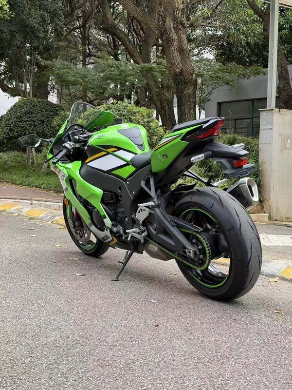 二手川崎Ninja ZX-10R