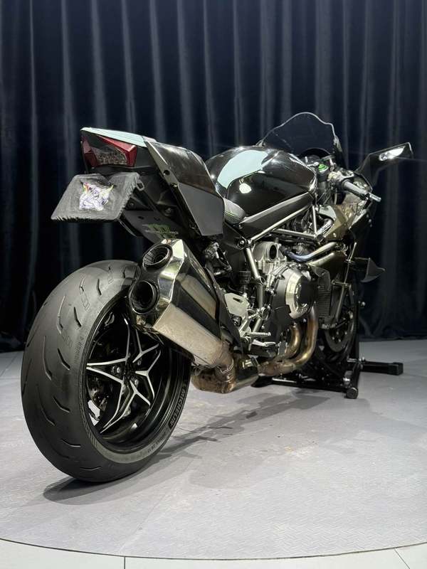 二手川崎Ninja H2
