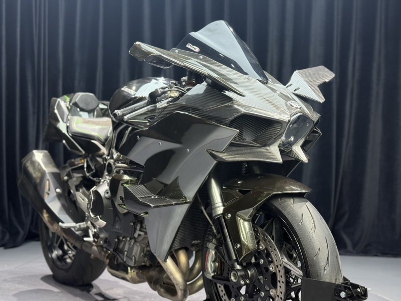 二手川崎Ninja H2
