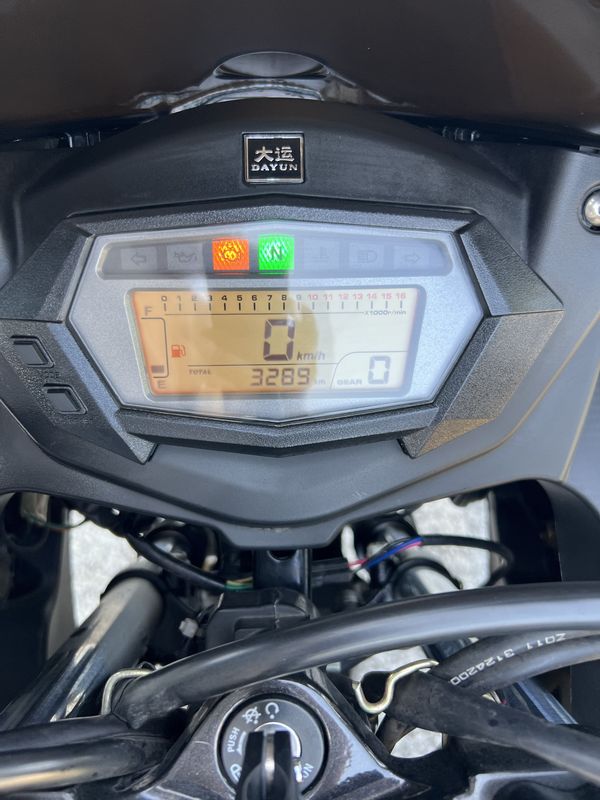 二手大运天錾 200R