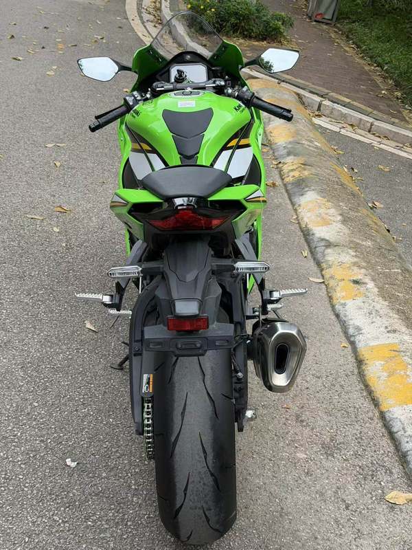 二手川崎Ninja ZX-10R