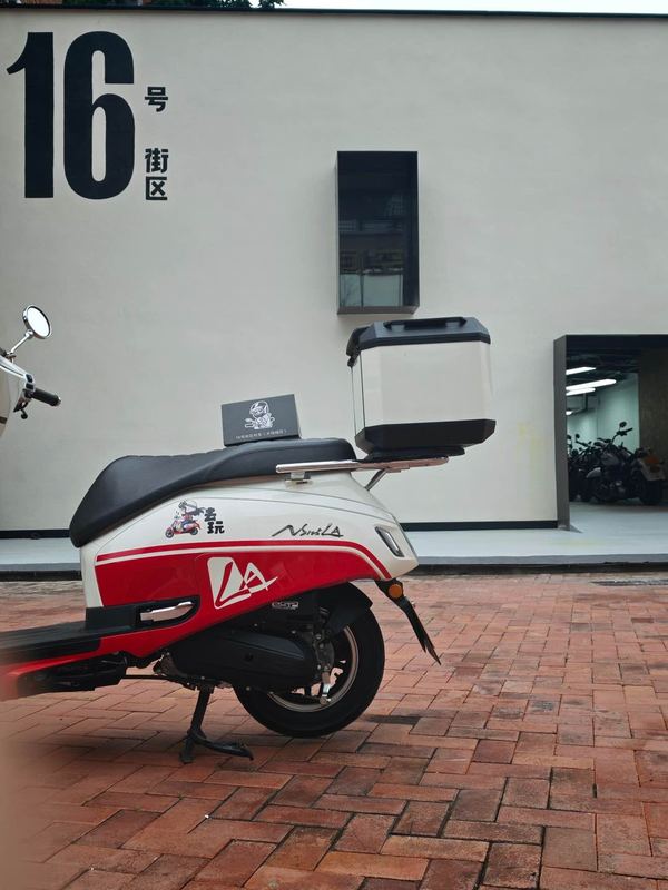 二手新大洲本田NS125LA