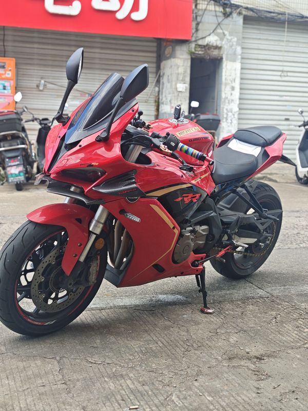 二手QJMOTOR赛600