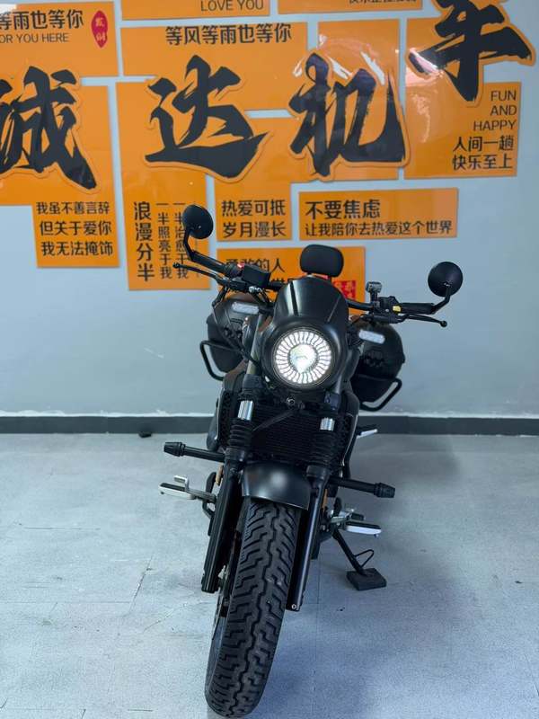 二手豪爵TR300