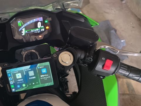 二手川崎Ninja 500