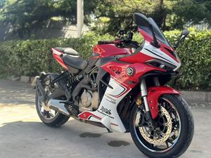 二手QJMOTOR赛600