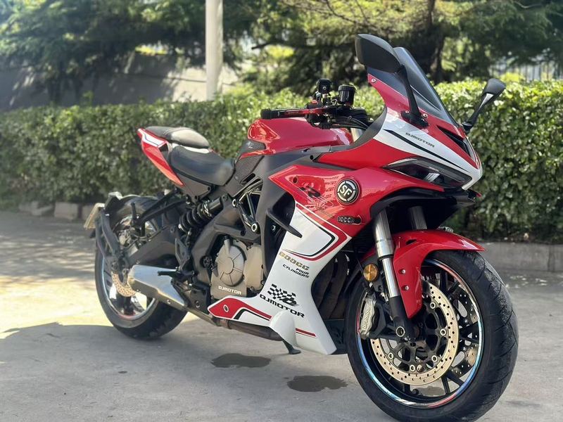 二手QJMOTOR赛600