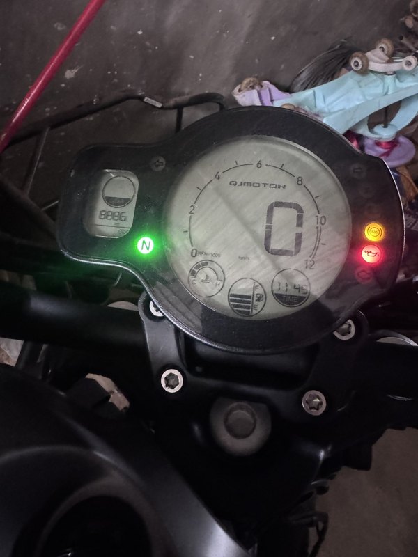 二手QJMOTOR闪500S