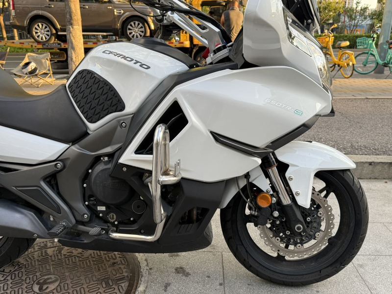 二手春风650TR-G