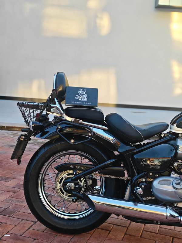 二手凯旋Bonneville Speedmaster