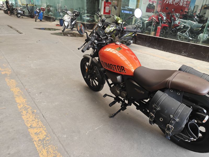 二手QJMOTOR闪150