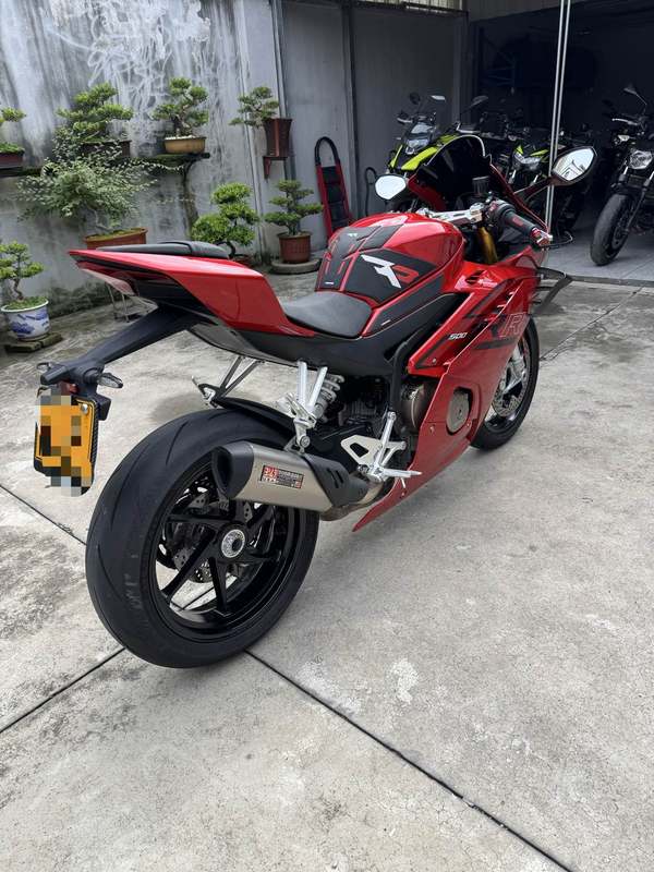 二手张雪机车500RR