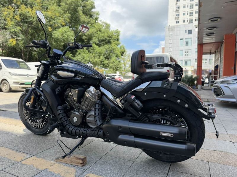 二手奔达黑旗600
