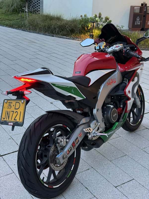 二手宗申阿普利亚GPR250R