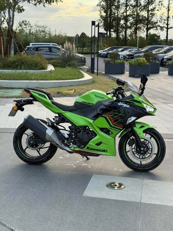 二手川崎Ninja 400