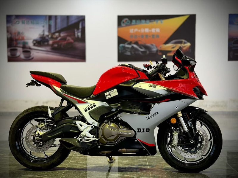 二手QJMOTOR赛550