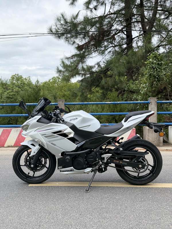 二手川崎Ninja 400