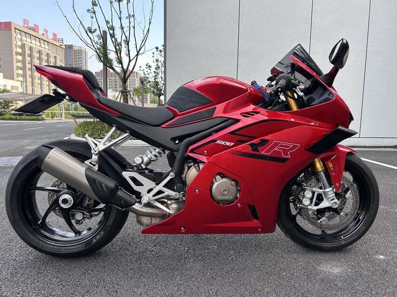 二手张雪机车500RR