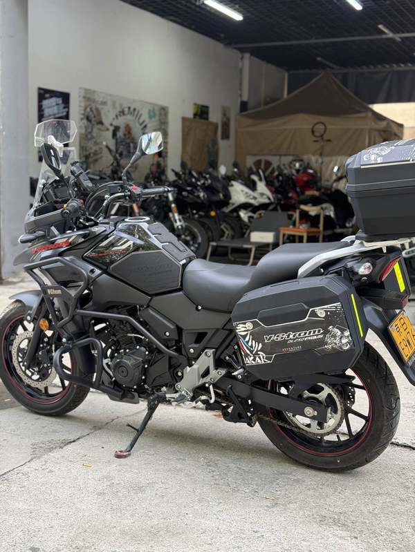 二手豪爵铃木DL250