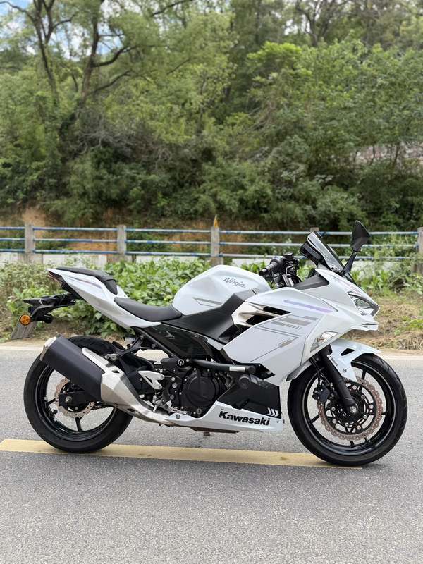 二手川崎Ninja 400