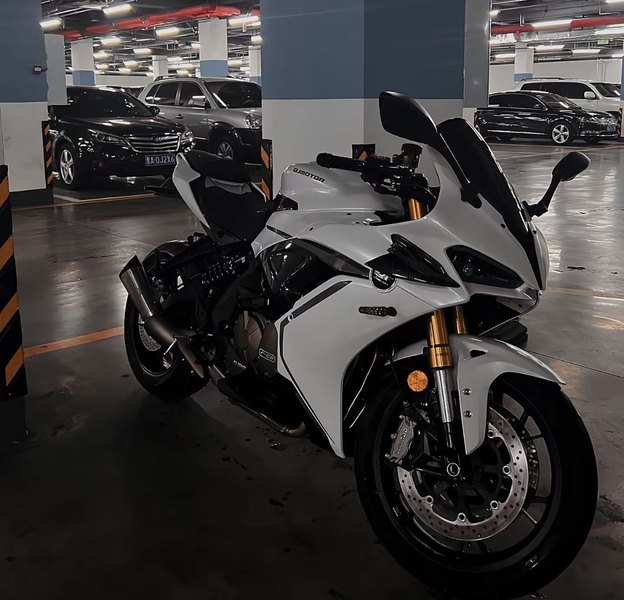 二手QJMOTOR赛600