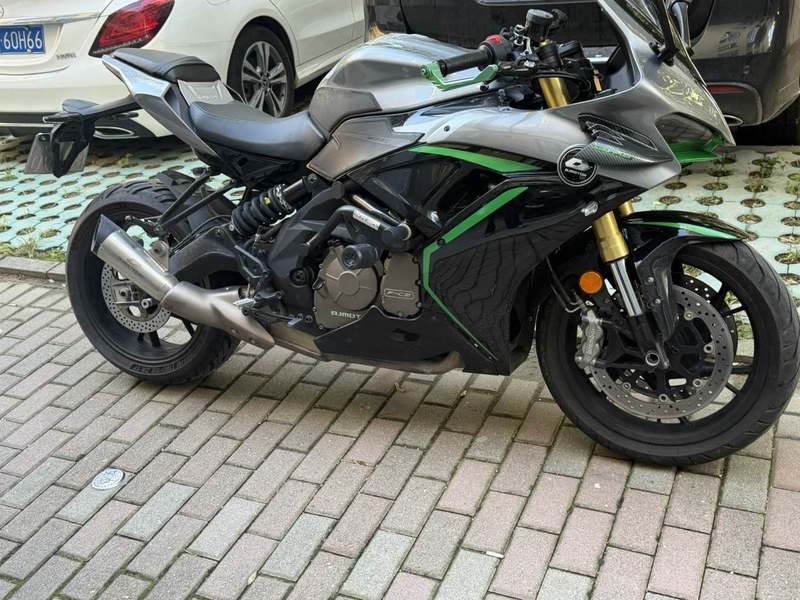 二手QJMOTOR赛600
