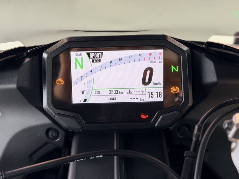 二手川崎Ninja ZX-6R 