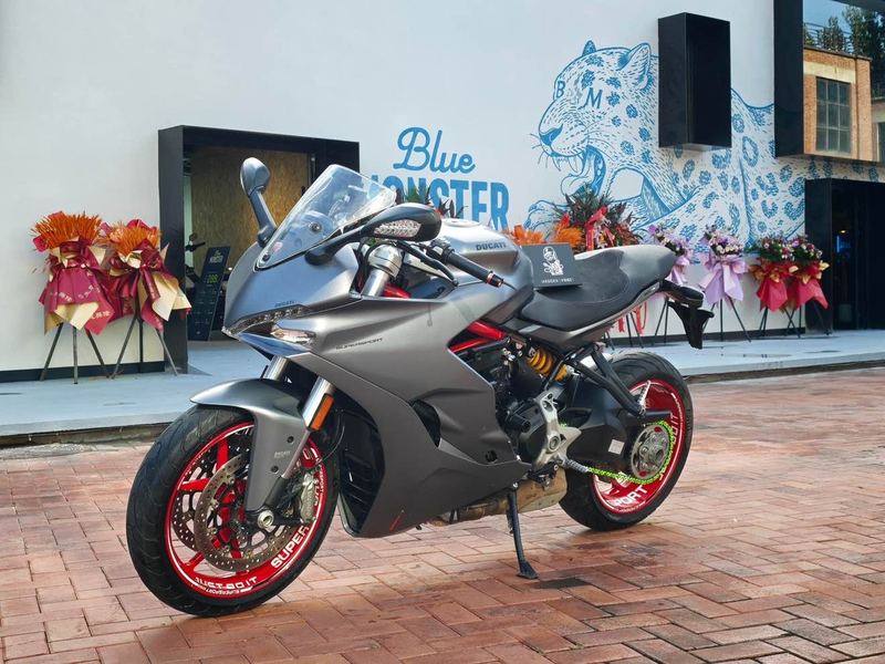 二手杜卡迪SuperSport