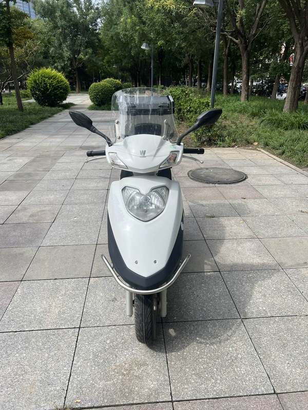 二手豪爵新悦星125