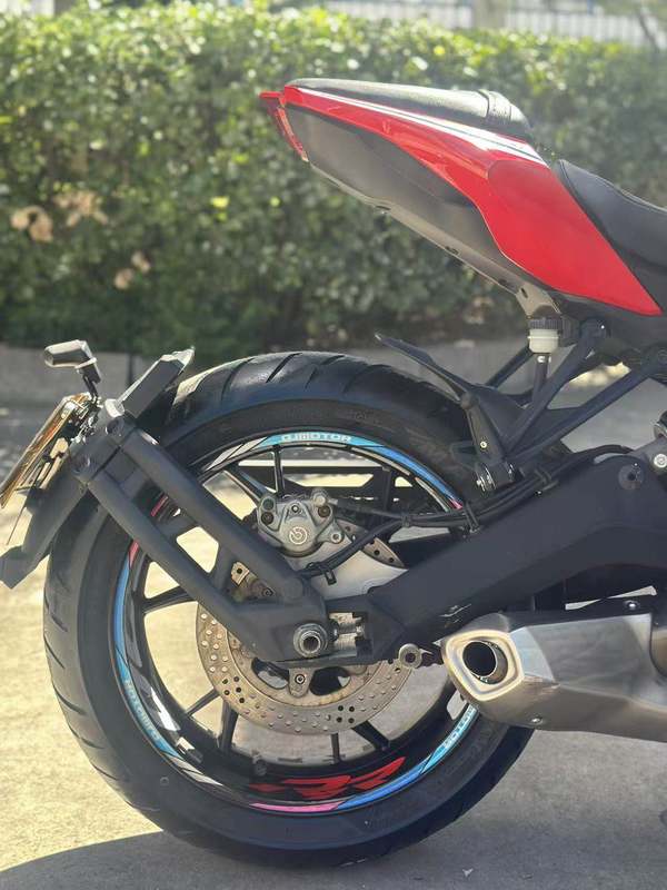二手QJMOTOR赛600