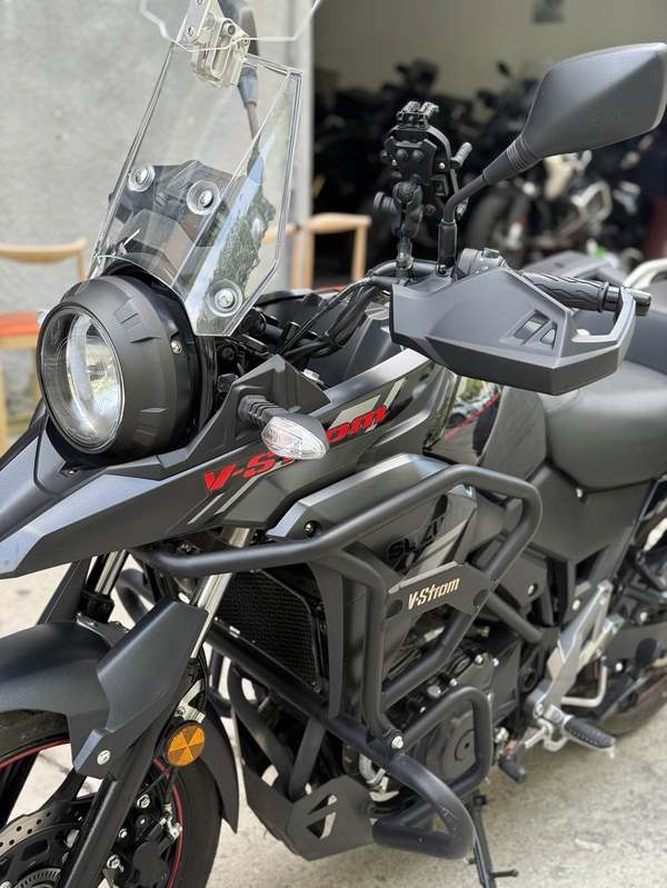 二手豪爵铃木DL250