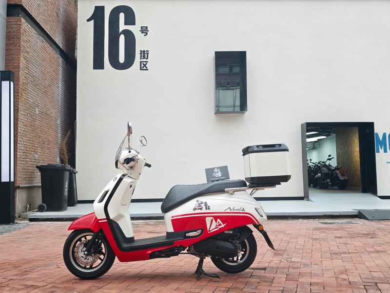 二手新大洲本田NS125LA