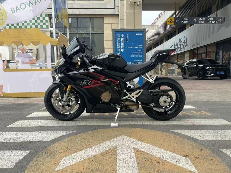 二手张雪机车500RR