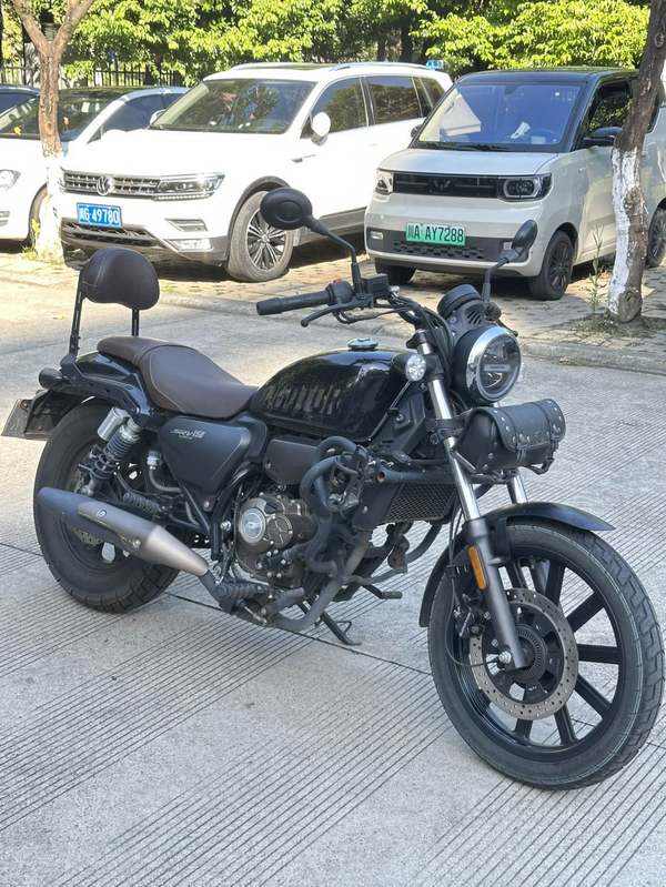 二手QJMOTOR闪150