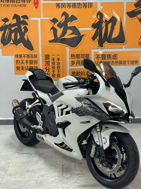二手QJMOTOR赛600