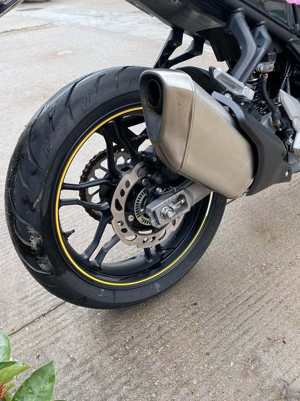 二手无极250RR