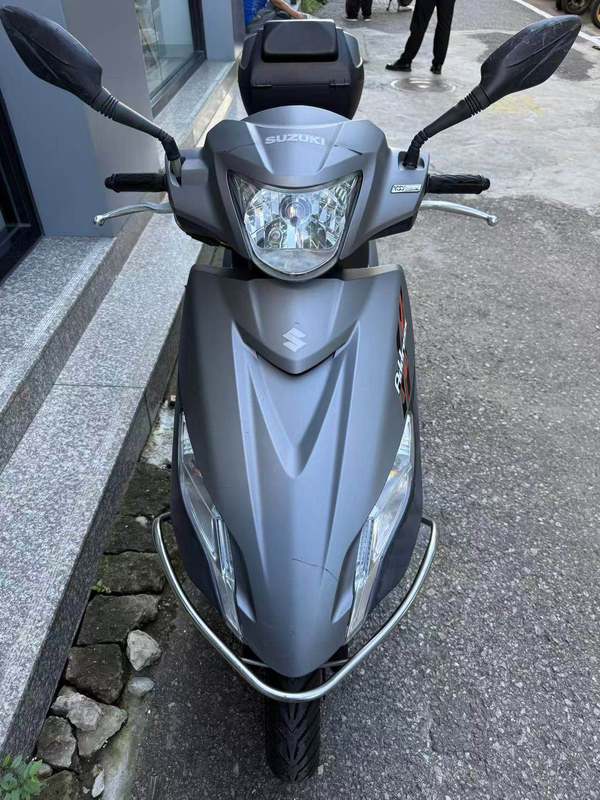 二手济南铃木优友 UU125i